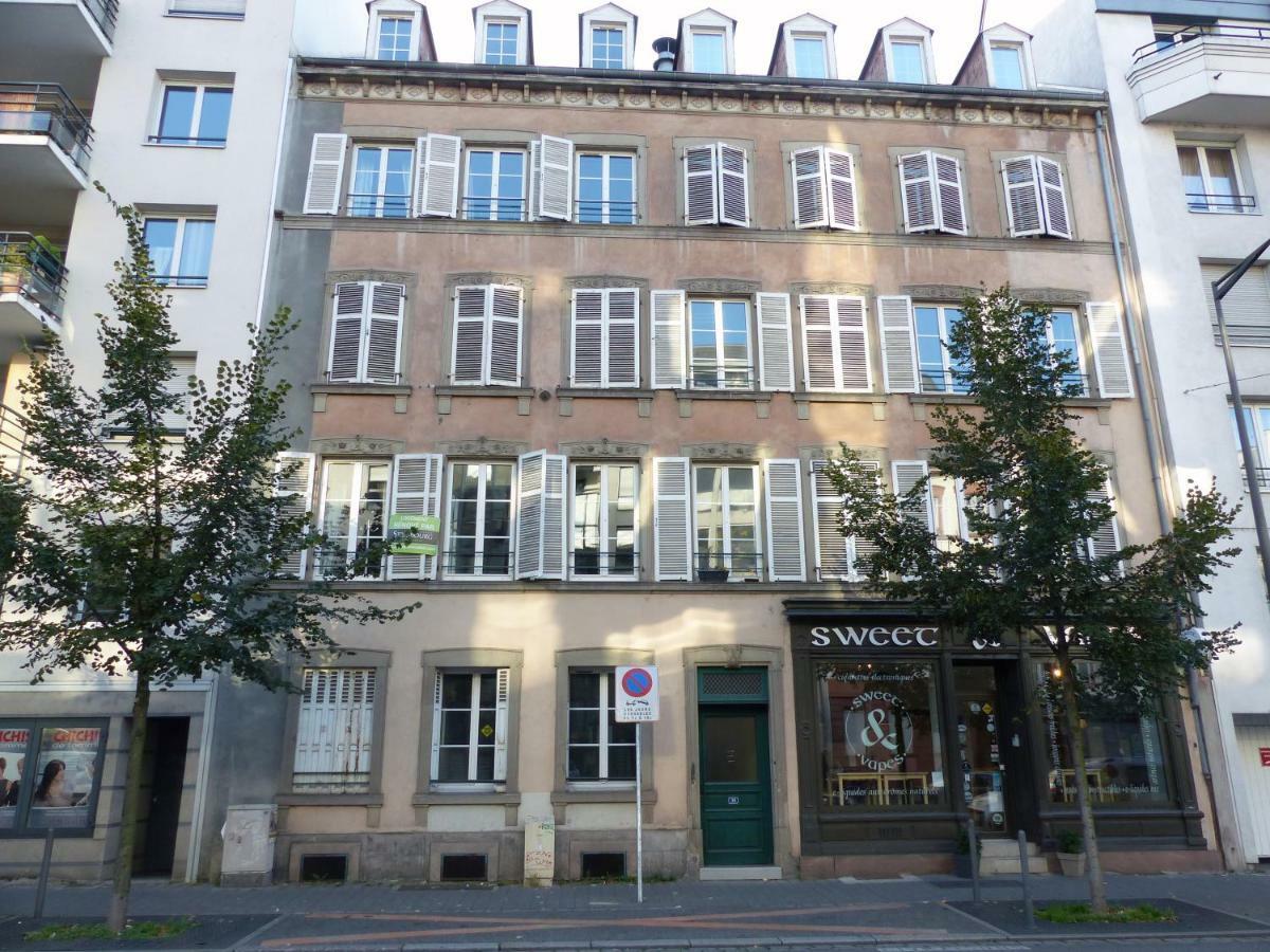 Kleber - Les Halles Lägenhet Strasbourg Exteriör bild